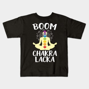 Boom Chakra Lacka Kids T-Shirt